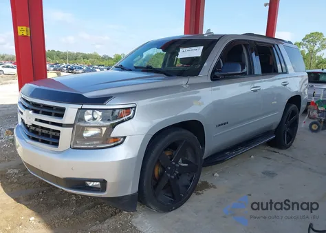 2018 Chevrolet Tahoe Premier из США, поврежденный, VIN 1GNSCCKC3JR104463